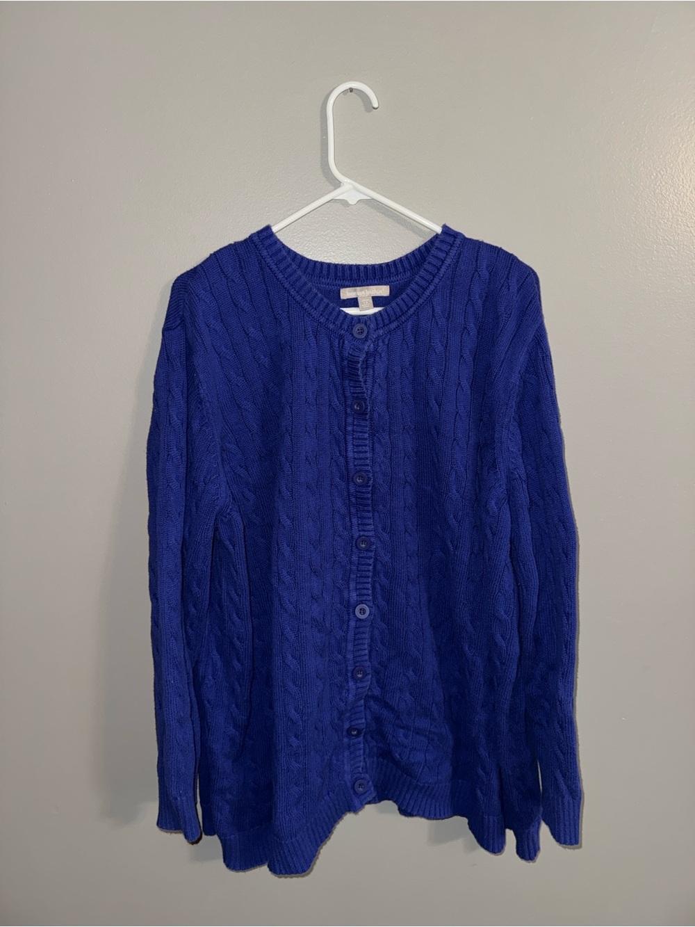 Women’s Woman Within Button Up Sweater